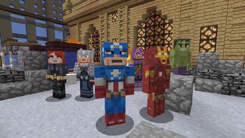 Movie Super Heroes Mod for MCPE screenshot 2