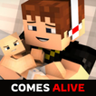 ikon Comes alive  mod for mcpe