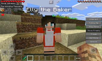 Comes alive  mod for mcpe 海報