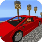 Super car f mod for mcpe icône