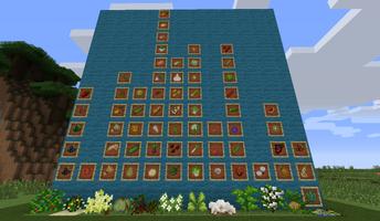 Pam harvest mod for mcpe poster