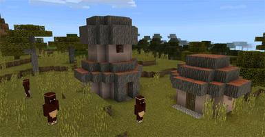 World  life mod for mcpe ảnh chụp màn hình 1