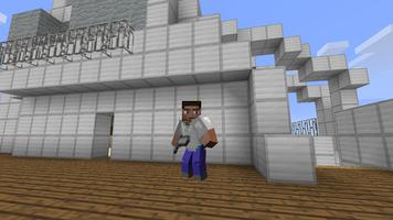 Poster Animated mod for mcpe
