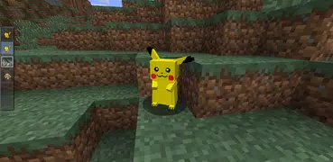 Yellow Pixelmon  Mod  for MCPE