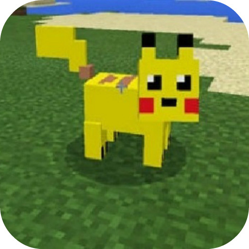Yellow Pixelmon  Mod  for MCPE