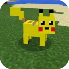Yellow Pixelmon  Mod  for MCPE APK download