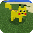 Yellow Pixelmon  Mod  for MCPE APK