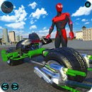 Light Bike Superhero City Rescue Moto Bike Games APK
