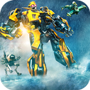 Underwater Submarine Multi Robot Fighting Games APK