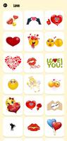 GIF Sticker & Emoji WAsticker تصوير الشاشة 1