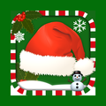 Christmas Hat - Photo Stickers