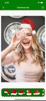 Christmas Hat - Photo Stickers โปสเตอร์