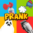 Haircut prank, air horn & fart-icoon