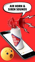 Haircut prank, air horn & fart-poster