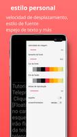 Teleprompter: Vídeo captions Cartaz