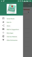 Offline Medical Dictionary syot layar 3