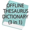 Hors ligne Thesaurus 3 en 1