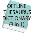 Offline Thesaurus Dictionary आइकन