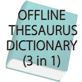 Offline Thesaurus Dictionary icon