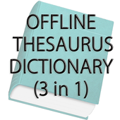 Offline Thesaurus Dictionary ไอคอน