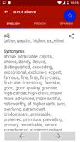 1 Schermata Offline Thesaurus Dictionary P
