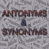 Antonymes et synonymes icône