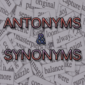 Antonyms & Synonyms Vocabulary icon