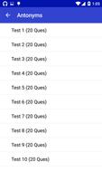 Antonyms & Synonyms Vocabulary screenshot 1