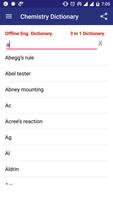 Offline Chemistry Dictionary پوسٹر