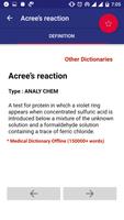 Offline Chemistry Dictionary скриншот 1