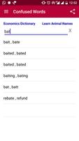 Confused Words स्क्रीनशॉट 2