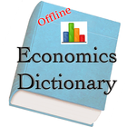 Offline Economics Dictionary أيقونة