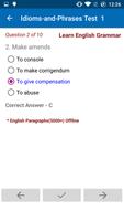 English Grammar Test স্ক্রিনশট 2