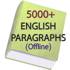 English Paragraphs ไอคอน