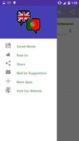 English Portuguese Dictionary capture d'écran 1