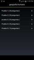 Prueba de Geografía Mundial captura de pantalla 1
