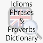Offline Idioms & Phrases Dicti icône
