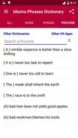 Offline Idioms & Phrases Dicti screenshot 3