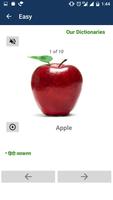 Fruits Names Learning Ekran Görüntüsü 1