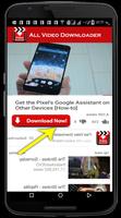 HD Video downloader Gratuit Affiche