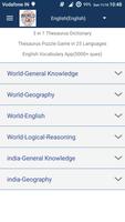 General Knowledge - World GK پوسٹر