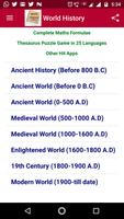 پوستر World History