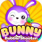 Disparador de Burbujas : Bunny Bubble Shooter icono