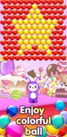 Arma de Bolhas - Bunny Bubble Shooter Cartaz