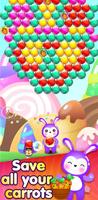 Bunny Bubble Shooter syot layar 2