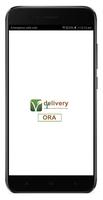 V Delivery- ORA Application الملصق