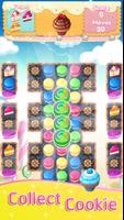 Cookie Match 3 Jam Blast poster