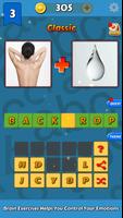 Just Guessing 2 Pics 1 Word - Fun Word Game اسکرین شاٹ 2