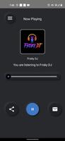 برنامه‌نما Frisky DJ عکس از صفحه
