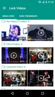 Lock & Hide Videos(Indonesian) syot layar 1